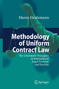 Vorderes Coverbild Methodology of Uniform Contract Law