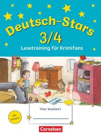 Vorderes Coverbild Deutsch-Stars - Allgemeine Ausgabe - 3./4. Schuljahr