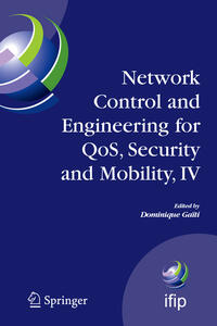 Vorderes Coverbild Network Control and Engineering for QoS, Security and Mobility, IV