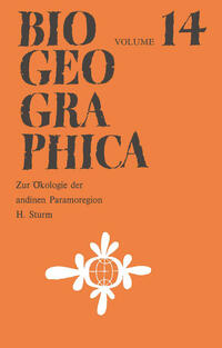 Vorderes Coverbild Zur Ökologie der andinen Paramoregion