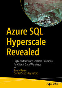 Vorderes Coverbild Azure SQL Hyperscale Revealed
