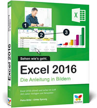 Vorderes Coverbild Excel 2016