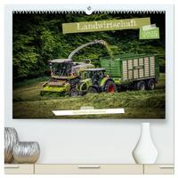 Vorderes Coverbild Landwirtschaft 2025 (hochwertiger Premium Wandkalender 2025 DIN A2 quer), Kunstdruck in Hochglanz