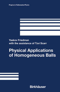 Vorderes Coverbild Physical Applications of Homogeneous Balls