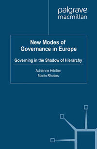 Vorderes Coverbild New Modes of Governance in Europe