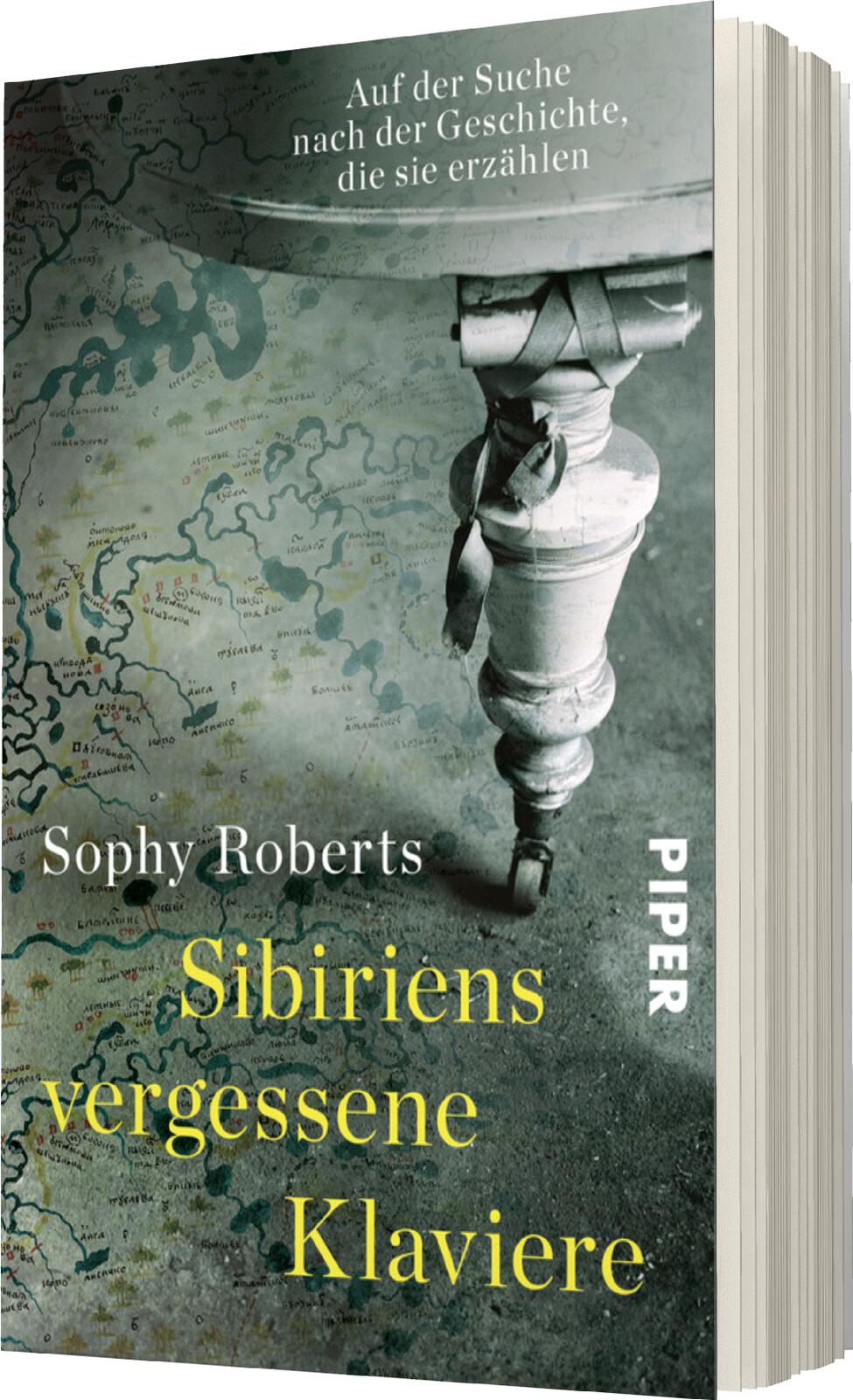 Anderes Coverbild Sibiriens vergessene Klaviere