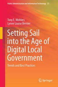 Vorderes Coverbild Setting Sail into the Age of Digital Local Government