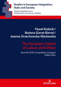 Vorderes Coverbild The European Capital of Culture 2016 Effect