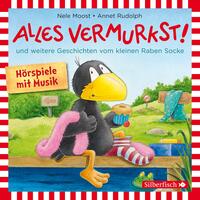 Vorderes Coverbild Alles vermurkst!, Alles geheim!, Alles saust um die Wette! (Der kleine Rabe Socke)