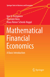 Vorderes Coverbild Mathematical Financial Economics