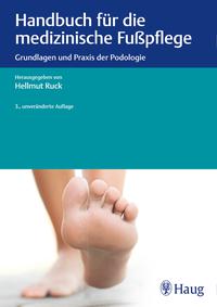 Vorderes Coverbild Handbuch für die medizinische Fußpflege