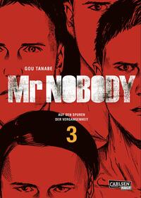 Vorderes Coverbild Mr Nobody – Auf den Spuren der Vergangenheit 3