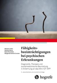 Vorderes Coverbild Fähigkeitsbeeinträchtigungen bei psychischen Erkrankungen