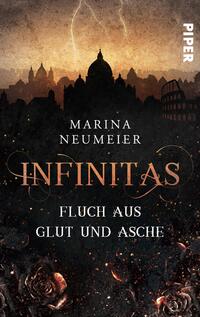 Vorderes Coverbild Infinitas – Fluch aus Glut und Asche