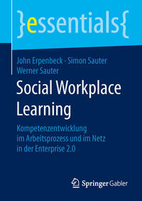 Vorderes Coverbild Social Workplace Learning