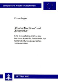 Vorderes Coverbild «Control Machines» und «Dispositive»