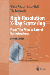 Vorderes Coverbild High-Resolution X-Ray Scattering