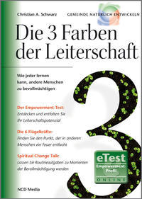 Vorderes Coverbild Die 3 Farben der Leiterschaft