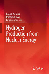 Vorderes Coverbild Hydrogen Production from Nuclear Energy