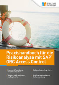 Vorderes Coverbild Praxishandbuch für die Risikoanalyse mit SAP GRC Access Control
