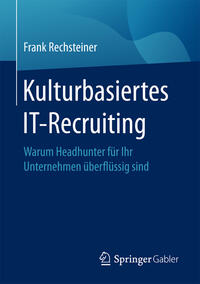 Vorderes Coverbild Kulturbasiertes IT-Recruiting