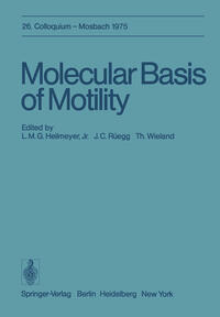 Vorderes Coverbild Molecular Basis of Motility
