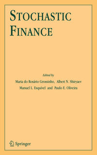 Vorderes Coverbild Stochastic Finance