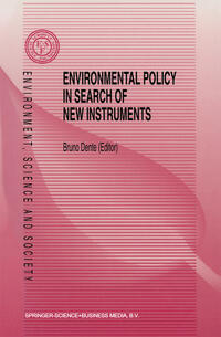 Vorderes Coverbild Environmental Policy in Search of New Instruments