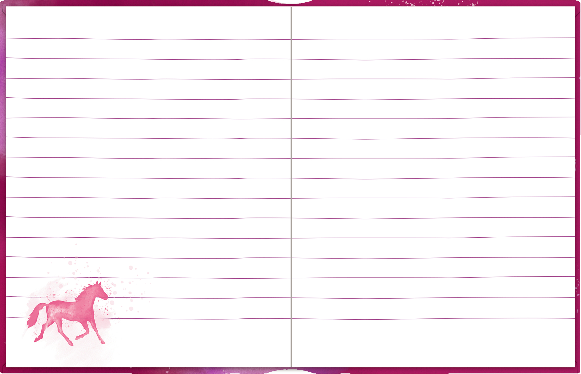 Beispielinhalt (Bild) Tagebuch – My Diary