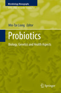 Vorderes Coverbild Probiotics