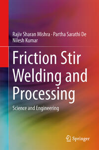 Vorderes Coverbild Friction Stir Welding and Processing