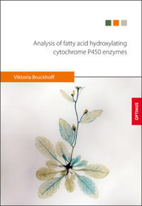 Vorderes Coverbild Analysis of fatty acid hydroxylating cytochrome P450 enzymes