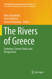 Vorderes Coverbild The Rivers of Greece