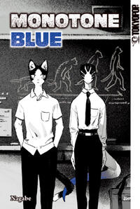 Vorderes Coverbild Monotone Blue