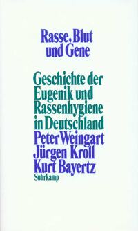 Vorderes Coverbild Rasse, Blut und Gene