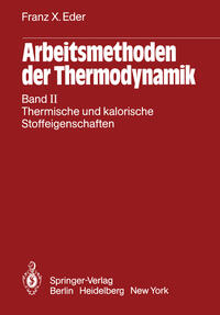 Vorderes Coverbild Arbeitsmethoden der Thermodynamik