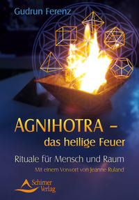 Vorderes Coverbild Agnihotra das heilige Feuer