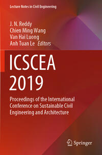 Vorderes Coverbild ICSCEA 2019