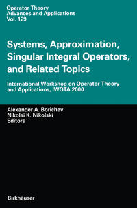 Vorderes Coverbild Systems, Approximation, Singular Integral Operators, and Related Topics