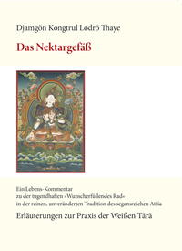 Vorderes Coverbild Das Nektargefäß