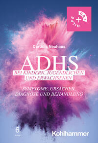 Vorderes Coverbild ADHS bei Kindern, Jugendlichen und Erwachsenen