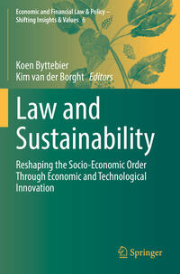 Vorderes Coverbild Law and Sustainability