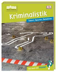 Vorderes Coverbild memo Wissen entdecken. Kriminalistik