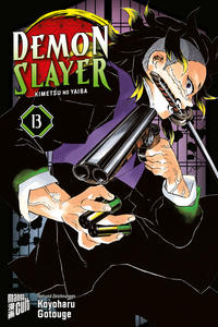 Vorderes Coverbild Demon Slayer 13