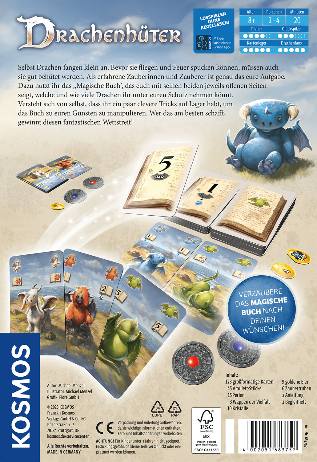 Rückseitencover Drachenhüter