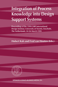 Vorderes Coverbild Integration of Process Knowledge into Design Support Systems