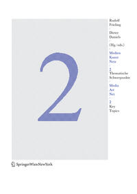 Vorderes Coverbild Medien Kunst Netz 2 / Media Art Net 2
