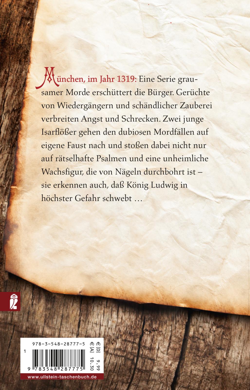 Rückseitencover Der Wachsmann