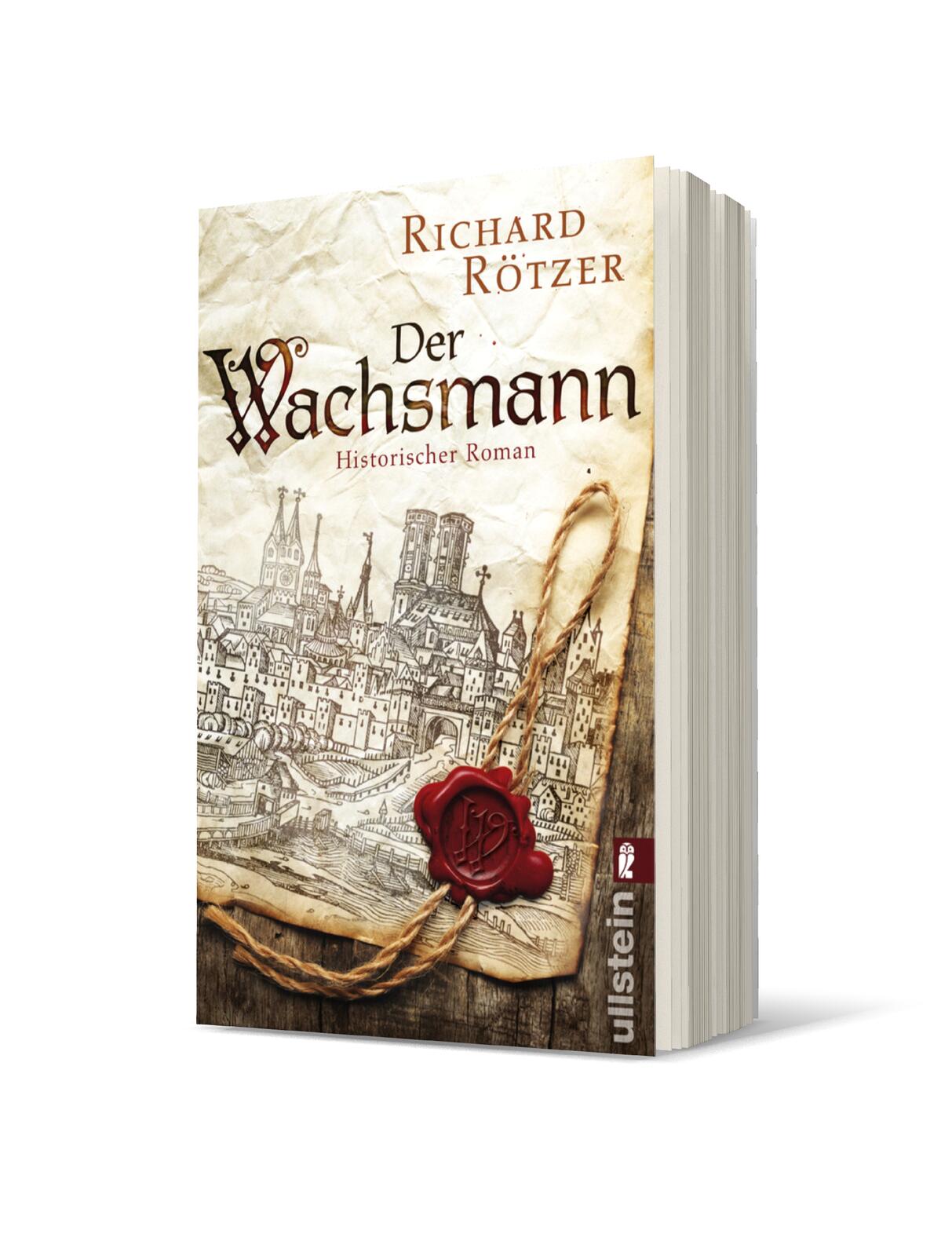 Anderes Coverbild Der Wachsmann