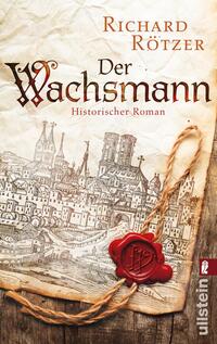Vorderes Coverbild Der Wachsmann